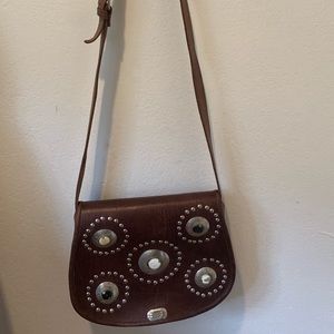 Brown Moroccan bag bought in Spain